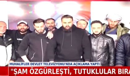 Suriye devlet televizyonu: Esed devrildi tüm tutsaklar serbest bırakıldı