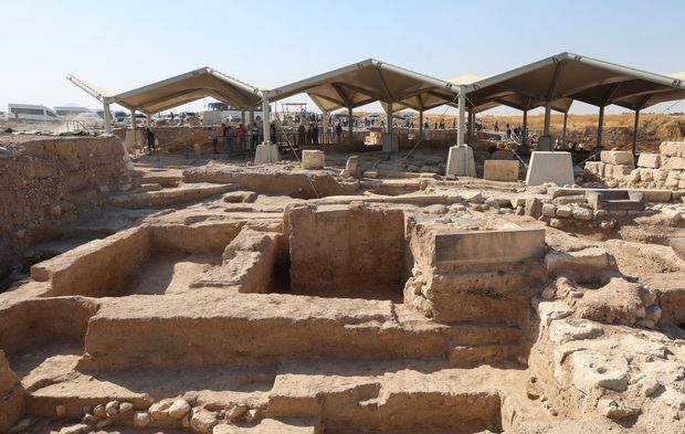 Karkamış Antik Kenti’ne Göbeklitepe Modeli koruyucu çatı