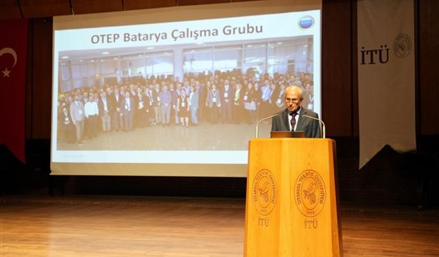 Elektrikli Araçlarda Lityum İyon Bataryalar kitabının tanıtımı yapıldı