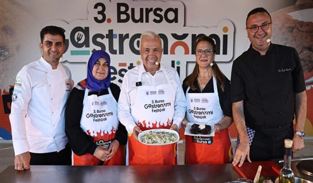 Nilüfer'de Gastronomi Tırı etkinliği düzenlendi