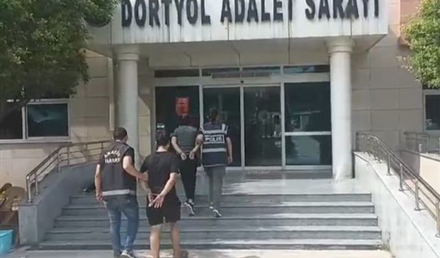 Hatay'da çeşitli suçlardan aranan 2 kişi yakalandı