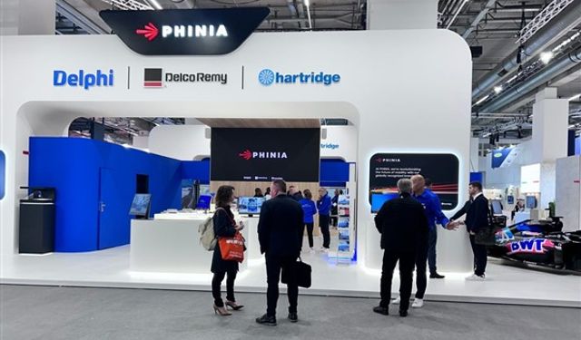 PHINIA, Automechanika Frankfurt'ta yeni nesil otomotiv çözümleriyle gövde gösterisi yaptı