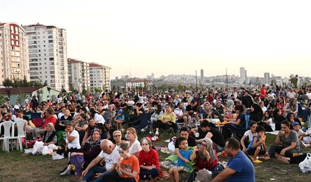 Mamak'ta Açık Hava Sineması etkinlikleri başladı