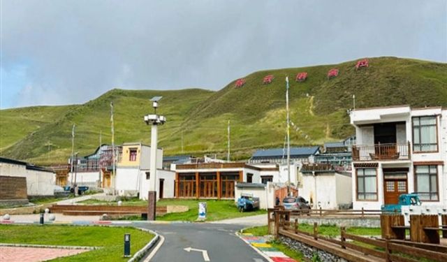 Gannan Tibet Özerk Bölgesi'nde hayvancılık ve turizm kırsal bölgeyi canlandırıyor