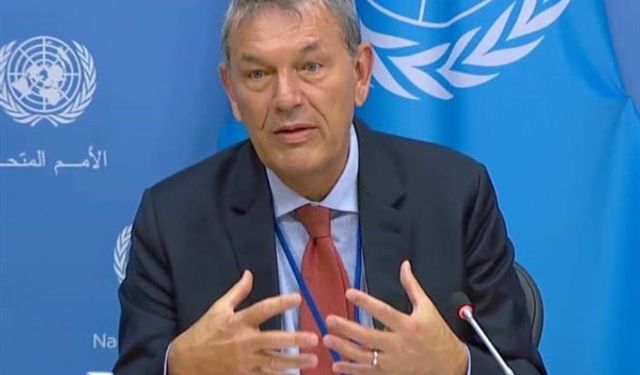 Lazzarini: Kuzey Gazze'deki UNRWA ekipleri, 77 bin çocuğu, çocuk felcine karşı aşıladı