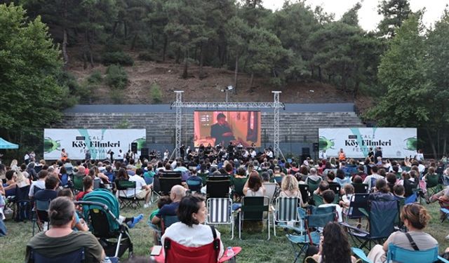 Çalı Köy Filmleri Festivali başladı