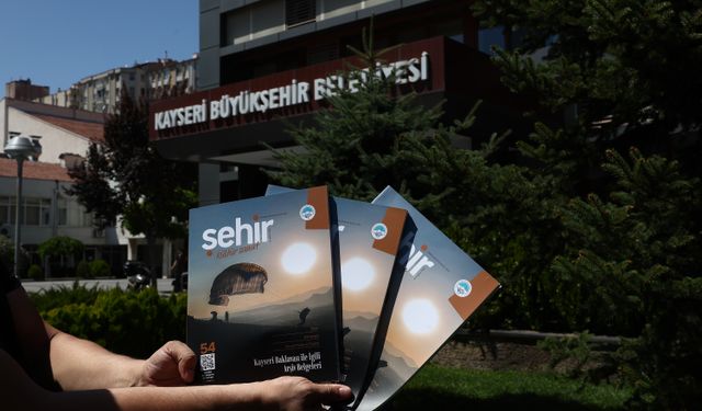 Şehir Kültür Sanat Dergisi'nin 54'üncü sayısı çıktı