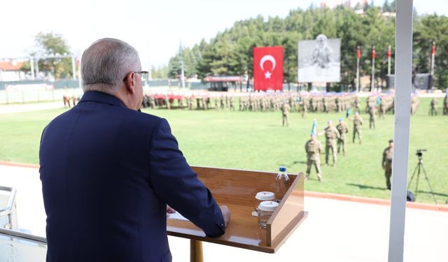 Bakan Güler: TSK dünya orduları arasındaki müstesna konumunu pekiştirdi