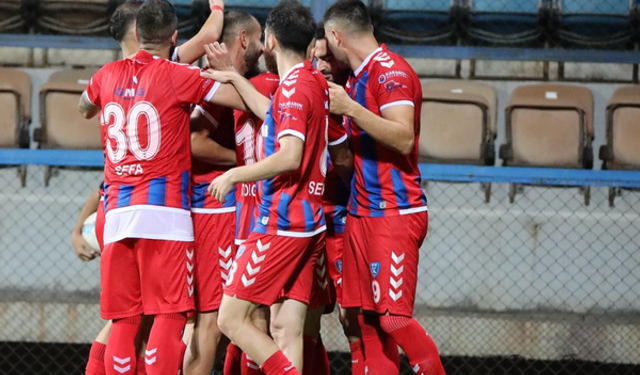 Karabük İdmanyurdu, Osmaniyespor'u mağlup etti