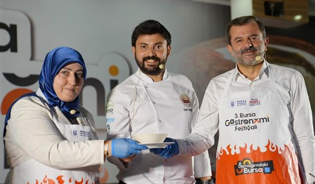 Gastronomi Tırı Gürsu'da