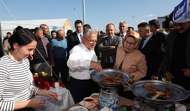 Başkan Büyükkılıç: Gastronomi turizmine yönelik projelerimiz sürüyor