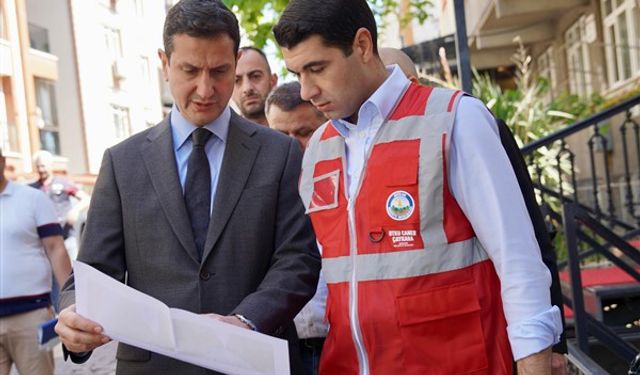 Avcılar Belediyesi, Cihangir Mahallesi'nde hizmetlerini sürdürüyor