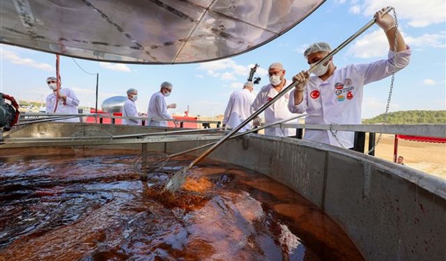 Uşak Tarhanası Guinness Rekorlar Kitabına girdi