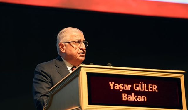 Bakan Güler: Özel Kuvvetlerimizin varlığı, şanlı Türk ordusunun gücüne güç katmaktadır