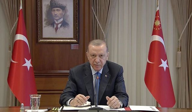 Erdoğan: Zulmün karşısında, mazlumun yanında durmaya devam edeceğiz