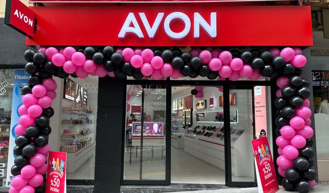 Avon, Giresun'daki İlk Perakende Satış Noktasını Açtı