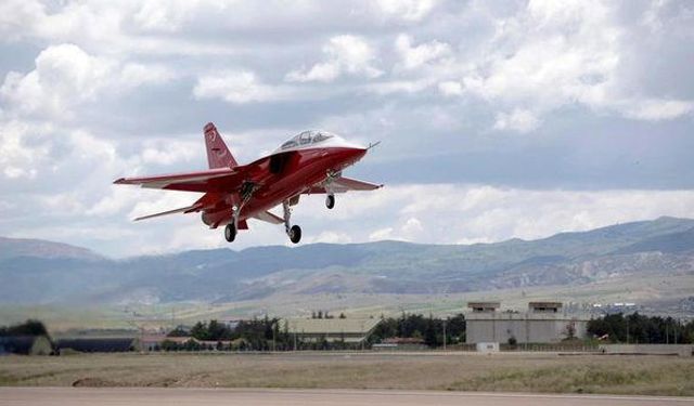 Türkiye ABD'den askeri jet uçağı motorları için onay istiyor