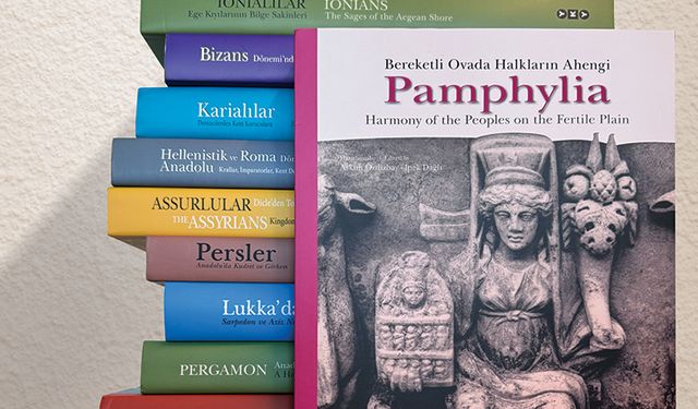 Tüpraş ve Yapı Kredi Yayınları iş birliğiyle başlatılan Anadolu Uygarlıkları Serisi 12.kitapla tamamlandı