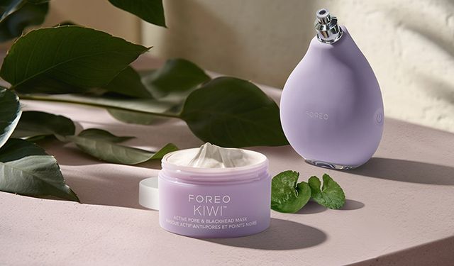 FOREO, Yeni KIWI™ Aktif Gözenek ve Siyah Nokta Maskesi ile KIWI™ Cilt Arındırma Bakımını Tanıtıyor!