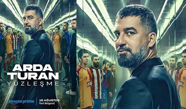 Prime Video, merakla beklenen Türk Orijinal belgeseli Arda Turan: Yüzleşme'nin galasını gerçekleştirdi