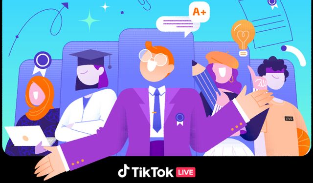 TikTok'tan gençlere büyük destek