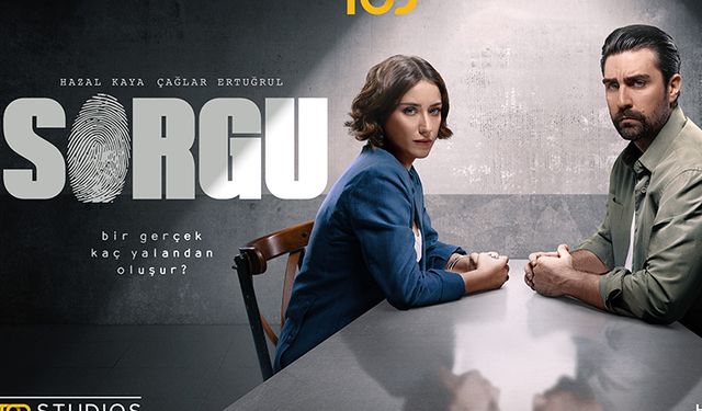 Sorgu filminin afişi yayınlandı