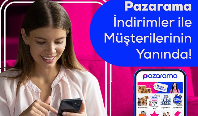 Pazarama'dan Kaçırılmayacak Fırsat: 500 TL Altı Ürünlerde %15 İndirim!