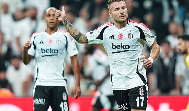 Beşiktaş 3 puanı uzatma dakikalarında bulduğu golle aldı