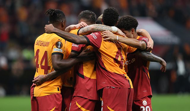 Galatasaray, UEFA Avrupa Ligi'ne 3 puanla "Merhaba" dedi