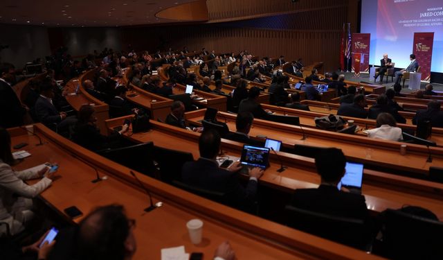 Bakan Şimşek, ABD'de kredi derecelendirme kuruluşlarının üst düzey yetkilileri ile bir araya geldi