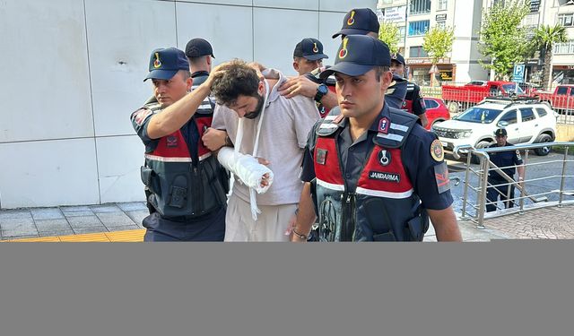 Ordu'da jandarma personelini şehit eden motosiklet sürücüsü tutuklandı