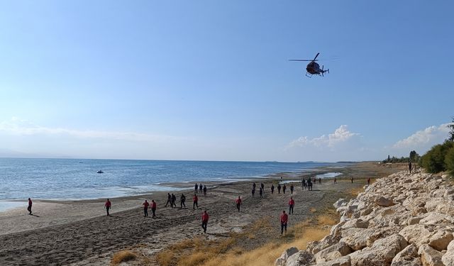 Van'da kaybolan üniversite öğrencisinin bulunması için çalışmalar sürüyor