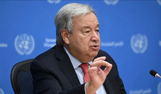 Guterres: Eğitimli kadınlar olmadan Afganistan küresel sahnede hak ettiği yeri alamayacak