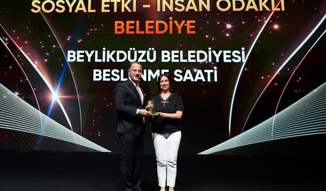 Beslenme Saati uygulamasına ödül