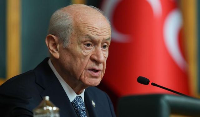 Bahçeli: Anayasanın ilk 4 maddesine şaşı bakanlar yok hükmündedir