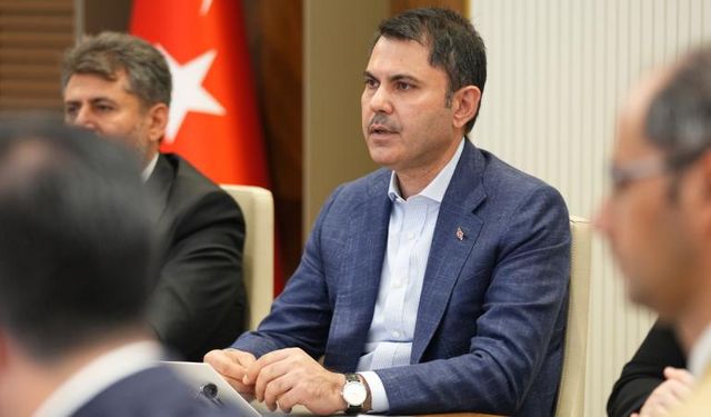 Bakan Kurum: Projelerimize hız kesmeden devam edeceğiz