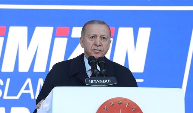 Cumhurbaşkanı Erdoğan: Kan tüccarları bizden rahatsız oluyor