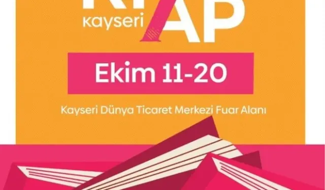 "7. Kayseri Kitap Fuarı" bugün kapılarını açacak