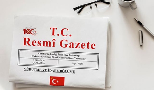 Resmi Gazete başlıkları