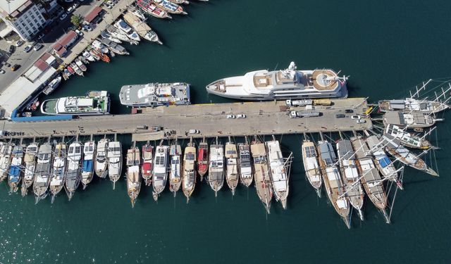 Lüks yat "Cloudbreak" Fethiye'de