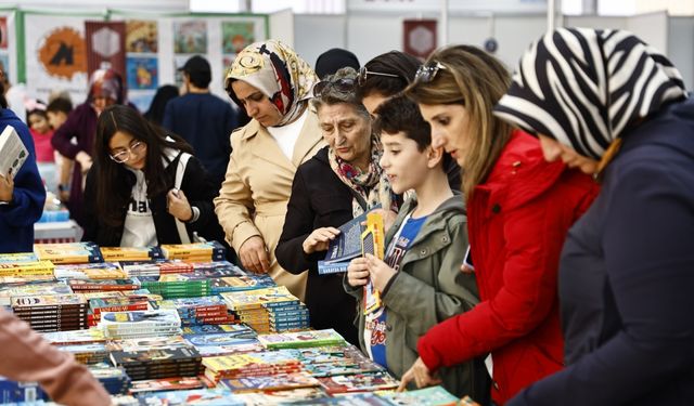 3. Bağcılar Kitap Fuarı, binlerce İstanbulluyu ağırladı