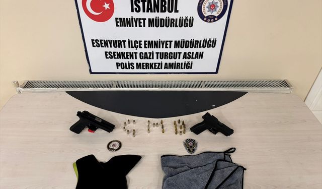 Esenyurt'ta çalıntı motosikletle yakalanan 2 şüpheli tutuklandı