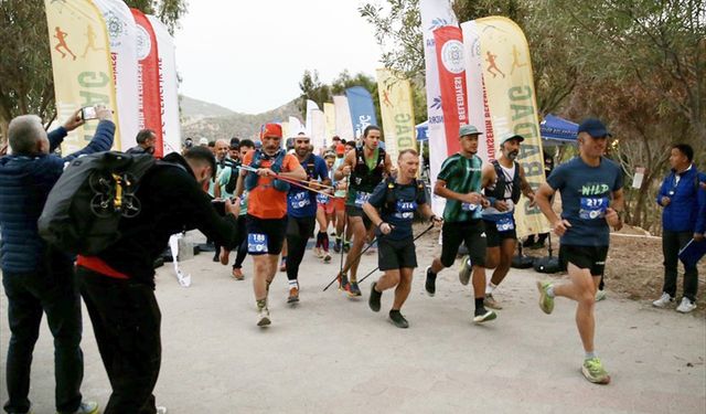 Fethiye'de Babadağ Ultra Maratonu başladı