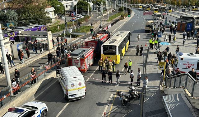 İETT otobüsünün çarptığı yaşlı kadın öldü