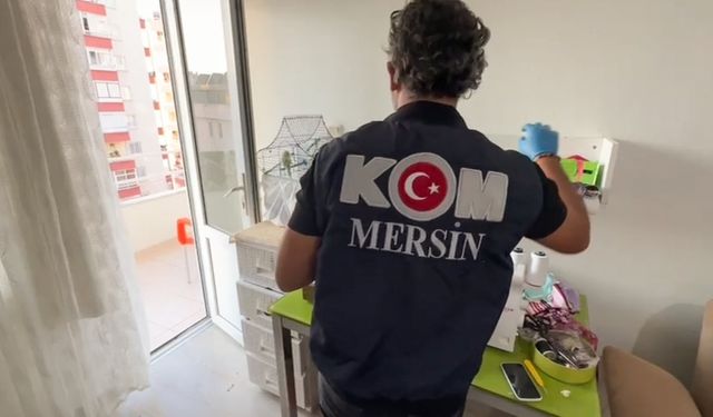 Mersin merkezli 3 ilde FETÖ operasyonu