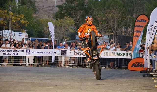 Muğla'da "Uluslararası Bodrum Motofest" başladı