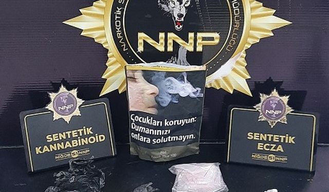 Niğde'de uyuşturucu operasyonunda 5 şüpheli yakalandı