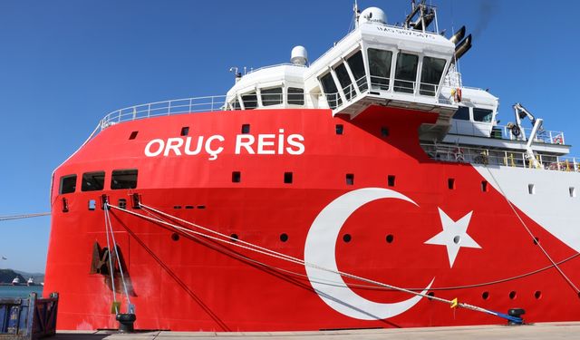 Oruç Reis Araştırma Gemisi, Somali görevine hazır