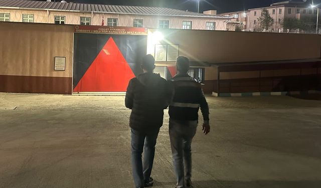 Osmaniye'de terör operasyonunda yakalanan 2 zanlı tutuklandı