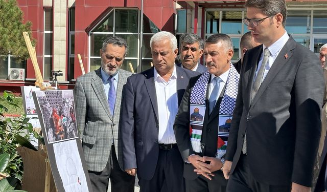 Van'da lise öğrencileri Gazze yararına kermes düzenledi